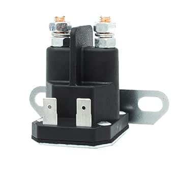 Solenoide Di Avviamento 12V Per Cub Cadet, MTD, John Deere - LLNSEAUTO 435-151