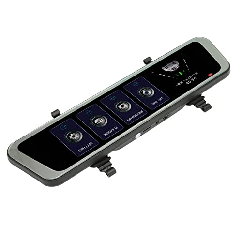 Espelho Retrovisor Câmera Espelho Lateral Espelho Traseiro Controlado por Voz para K90 na Navegação