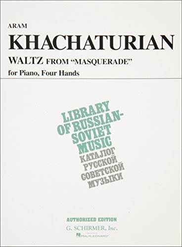 Waltz from Masquerade (VAAP Edition): Piano Duet