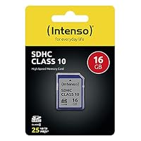 Intenso SDHC 16GB Class 10 Speicherkarte – Ansicht 4