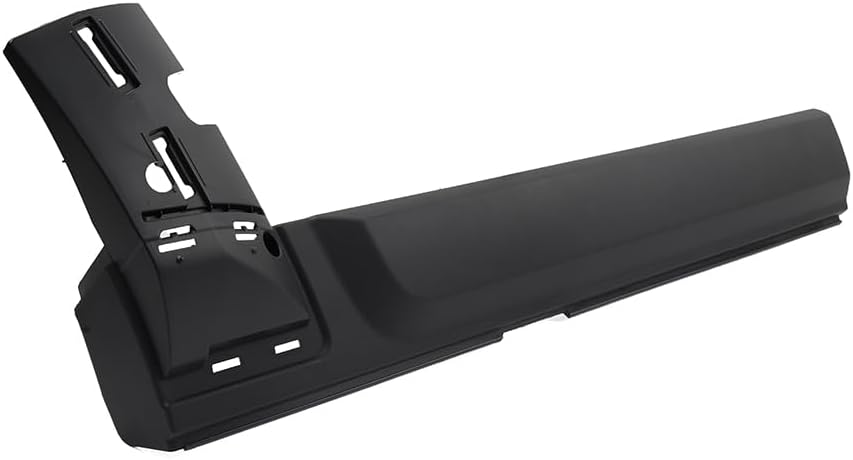 Cnswee6 Car Rear Door Panel Molding Strip Trim Right Side Cladding for LR4/Discovery 4 10-16 ABS Black