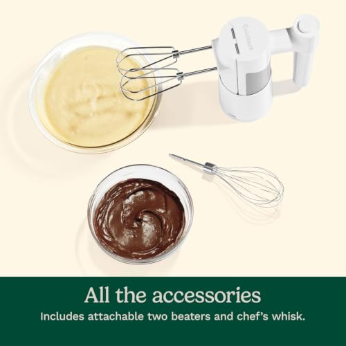 Image of Cuisinart 5 Speed Hand Mixer, HM-150, Yellow