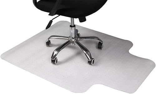 [48" X 36"] Chair Mat,Office Chair Mat For Carpets, Floor Mat For Desk Chair,Transparent Mats For Chairs,Heavy Duty & Easy Glide,Multi-Purpose Protector Chair Carpet For Home #TOP1