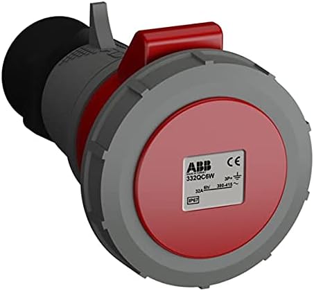 ABB Industrial Plug & Socket 332QC4W
