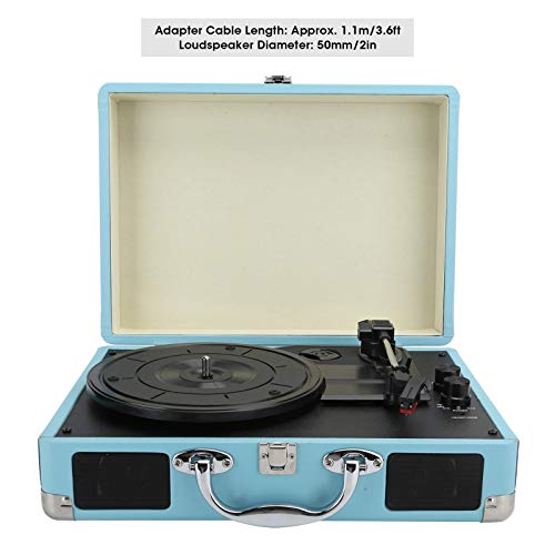 PUSOKEI Tourne-Disque Vinyle, Platine Vinyle avec Haut-Parleur portatif Valise, Platine Tourne-Disque 33/45/78 TR/Min… - Les Beatles, Paul McCartney, John Lennon, RIngo Starr, George Harrison PUSOKEI Tourne-Disque Vinyle, Platine Vinyle avec Haut-Parleur portatif Valise, Platine Tourne-Disque 33/45/78 TR/Min… – Image 3