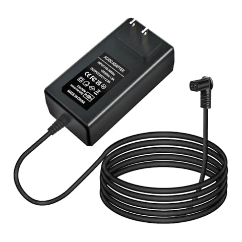 Wall Plug-in Recliner Power Supply,29V 2A AC/DC Switching Power Supply Transformer for Lift Chair or Power Recliner Compatible Model ZB-H290020A-C ZBPOWER Black Cover