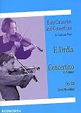 Franz drdla: concertino in a minor for violin and piano op.225