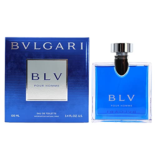 Bvlgari Men's Blv Pour Homme Edt Spray,Blue,3.4 Oz #TOP2
