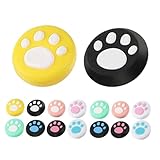 Joystick grip button caps- paw muster, sie haben entzückend aussehen und dekorationseffekt, joystick grip cover