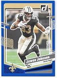 Juwan Johnson 2023 Donruss Press Proof Blue Card #215