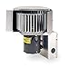 Tjernlund DB-2 Duct Booster, Increases Heating and Cooling Power, 275 CFM