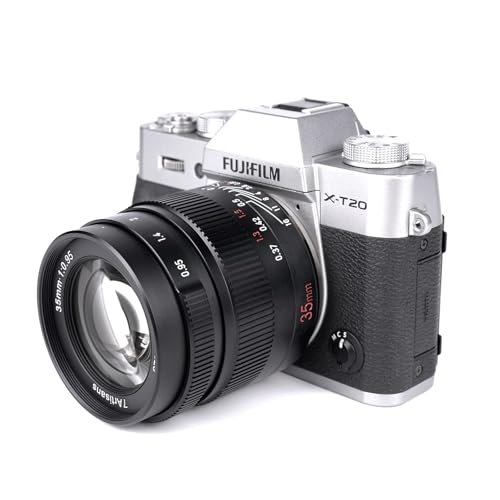 Image of 7artisans 35mm f0.95 Large Aperture APS-C Mirrorless Cameras Lens Compact for Canon Canon R Mount R RP R5 R6