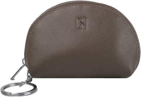 Brelok Gerard Henon Softline Gładka Skóra bydlęca GH 33581, br?zowy, Taille unique, Breloczek do kluczy