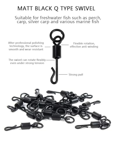 Set 300 Piezas Accesorios para Pesca de Carpa miniatura 7