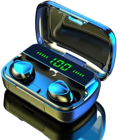 M10 TWS Bluetooth 5.1 In Ear Earphones 3500mAh Charging Box Wireless Headphone Stereo Sports Waterproof Earbuds Headsets with Microphone