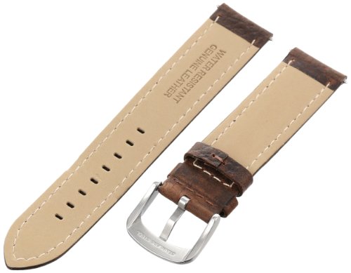 Voguestrap Tx87092Bn Allstrap 20 Mm Brown Leather Watch Band #TOP1