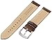 Voguestrap TX87092BN Allstrap 20 mm Brown Leather Watch Band