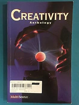 Paperback Creativity Anthology .. Multi Source Book