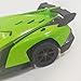 LUXOS RC Lamborghini Remote Control Car, 1:24 Scale Official Licensed Lamborghini Toy Car, 2.4Ghz RC Car Toys for Boys Age 4-6 3-5 6-8 Year Old Birthday Gift Ideas for Kids (Green)