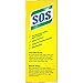 S.O.S Steel Wool Soap Pads, Lemon Fresh, 10 Count
