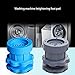 Washing Machine Pad Adjustable Heighten Cushion Feet Mat For Keep The Equipment Stable 4pcs