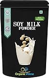AOZA Organic Prime Soya Milk Powder |High in Protein | Vegan | Non-GMO - 200 GM by Organic Prime