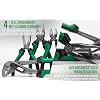 Bruder Mannesmann 4-pcs. Pliers Set | M10997