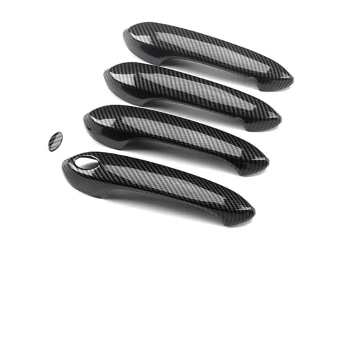 Piezas de coche: cubiertas de manijas en carbono para BMW X1 X2 X3 X4 X5 X6 X7