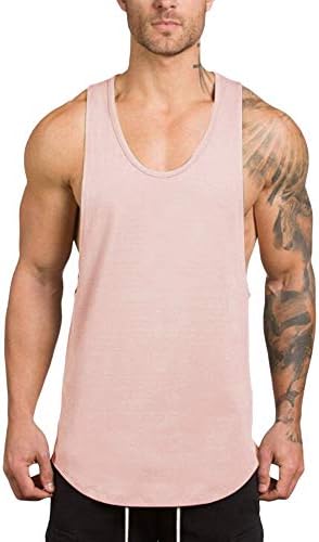 wuitopue American Flag Tank Top Men Mens Skull Print Sleeveless Fitness Vest Bodybuilding Stringers Workout Tank Tops
