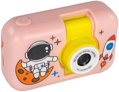 ACTON KIDS Selfie Digital Camera (Pink) - Görsel 1