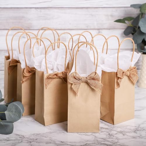 Jutieuo 40 Folhas de Papel de Seda Branco, 20x14