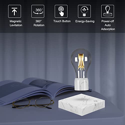 Lampadina a levitazione, lampada a levitazione