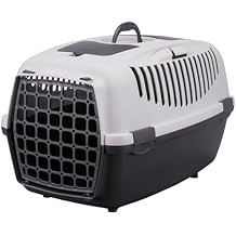 Trixie 39831 Capri 3 Pet Carrier 40 38 61 cm Dark Grey/Light Grey