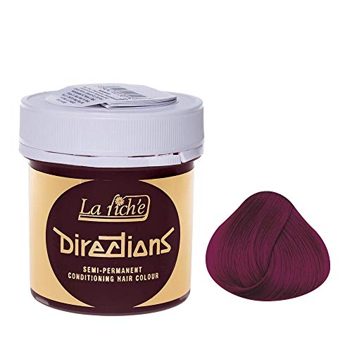 8 Tubos de Tinte Semi Permanente La Riche Directions 88ml