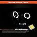 AKKON - For Dodge Ram Pickup Truck Black Bezel Dual Halo Ring LED Projector Headlights Left + Right Replacement