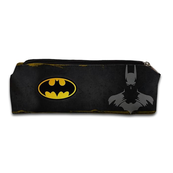 Estojo Escolar Porta Lápis - Linha Bat 013