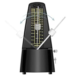 MARTISAN Métronome Mécanique Traditionnel avec Minuterie et Tempo Précis Pour Guitare, Piano, Guitare Basse, Tambour… - Les Beatles, Paul McCartney, John Lennon, RIngo Starr, George Harrison MARTISAN Métronome Mécanique Traditionnel avec Minuterie et Tempo Précis Pour Guitare, Piano, Guitare Basse, Tambour… – Image 2