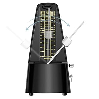 MARTISAN Métronome Mécanique Traditionnel avec Minuterie et Tempo Précis Pour Guitare, Piano, Guitare Basse, Tambour… - Les Beatles, Paul McCartney, John Lennon, RIngo Starr, George Harrison MARTISAN Métronome Mécanique Traditionnel avec Minuterie et Tempo Précis Pour Guitare, Piano, Guitare Basse, Tambour… – Image 2
