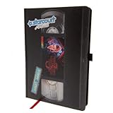 Cuaderno Premium Stranger Things Premium Notebook VHS S3 Merchandise oficial