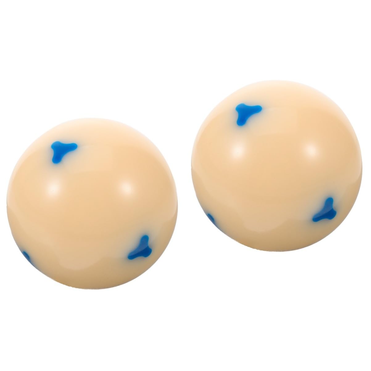 Yardwe 2pcs Billiard Training Accessories Large Pool Ball Cue Balls for Pool Billiards Equipment Pool Balls for Pool Table Cue Ball Training Billiard Ball for Training Billiard Ball Prop