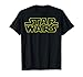 Star Wars Simple Logo Outline Camiseta
