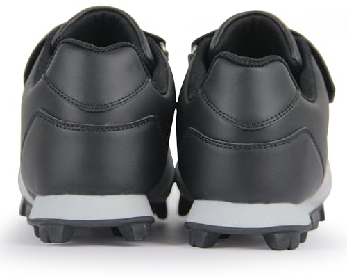 Kids Baseball Cleats - Youth Rubber Molded Softball Cleat - Boys Girls Low Top Athletic Shoes2