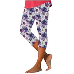 #05- Purple ➤➤ Women's Capri Pants