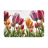 Meilleure taille : nos tapis ont la bonne taille pour ne pas rester coincés sous les portes mobiles tout en ne prenant pas trop de place. La taille de 40,6 x 61 cm les rend parfaites pour les portes intérieures et extérieures.