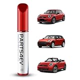 PARTS4EV MINI (ミニ)対応 851 チリレッド 専用タッチアップペン プロ級修復 キズ・剥げを完全補修 防水速乾