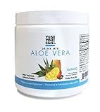 Yes You Can! Aloe Vera Drink Mix - Energy Drink Powder, Organic Super Greens Powder from Aloe Vera Plant - Aloe Vera Juice Organic - Greens and Superfoods, Super Greens - Made in the USA (Mango)