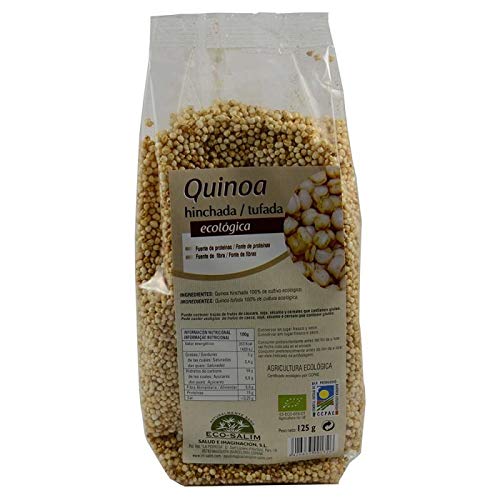 IJSALUT - Quinoa Hinchada Eco $ Int-Salim 125 Gr