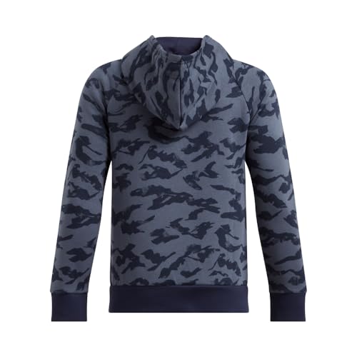 Under Armour Boys' Rival Fleece Printed Hoodie2