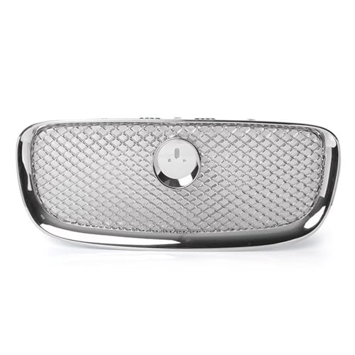 Grille supérieure Jaguar XF X260 calandre centrale argentée avec maillage de ventilation optimisé