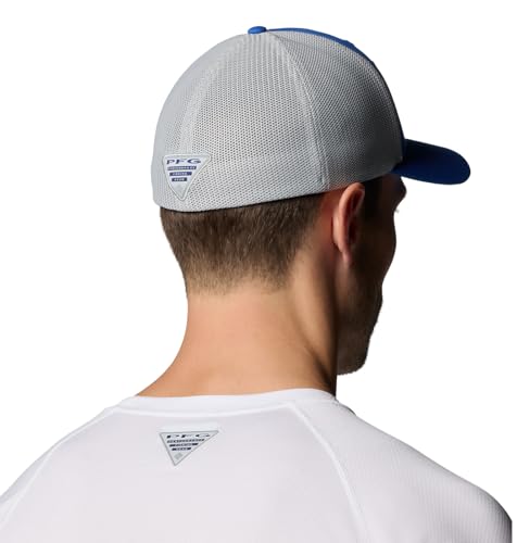 Image of Columbia Unisex Adult PFG Logo Mesh Ball Cap